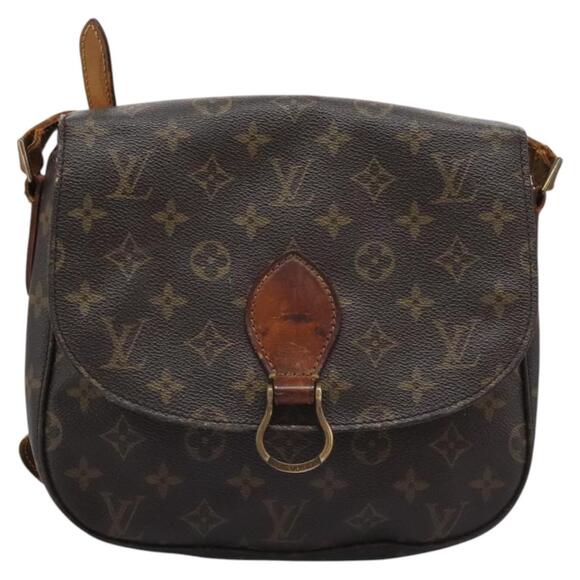 LOUIS VUITTON Monogram Saint Cloud GM Shoulder Bag M51242 - Picture 2 of 13